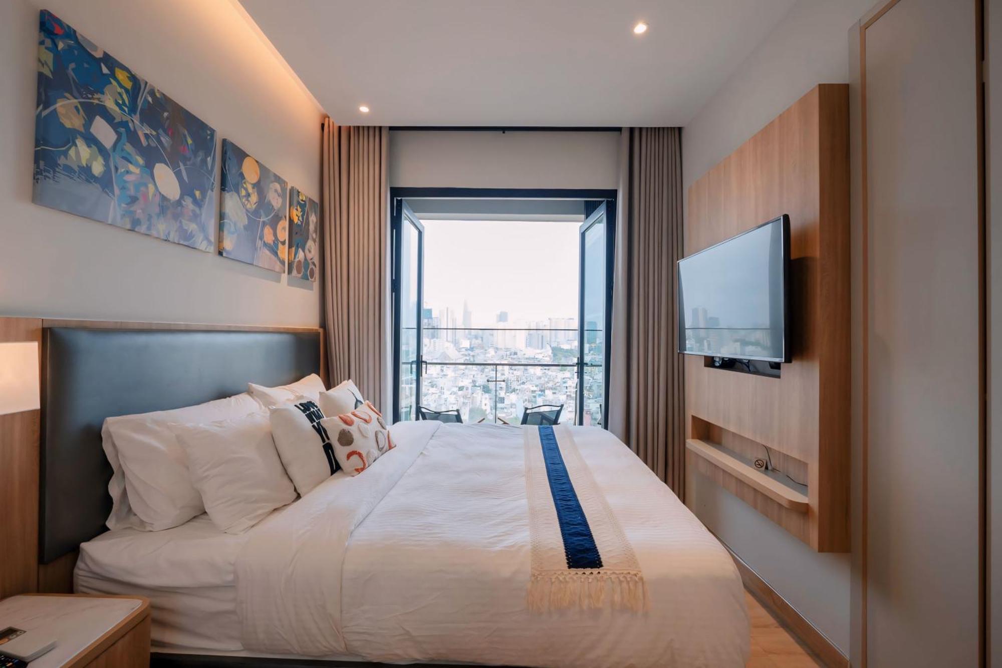 Eman's House Zenity Ho 5 Sao View Bitexco * Ho Chi Minh City